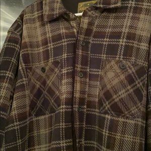 Soft Flannel Jacket - Anchorage XXL - New